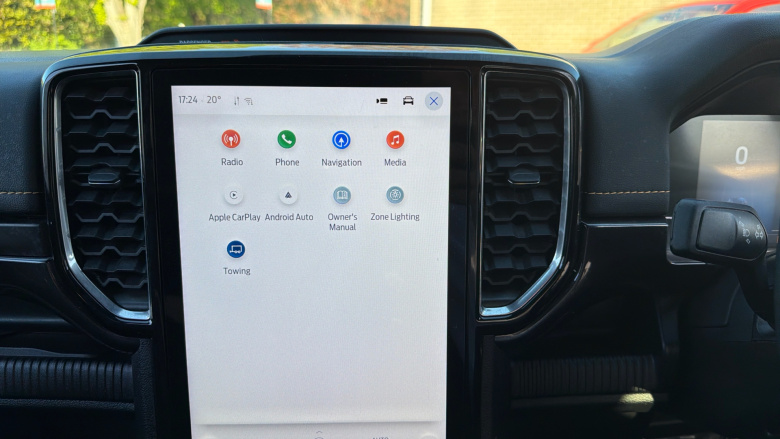 Ford Ranger Diesel Pick Up Double Cab Wildtrak 2.0 EcoBlue 205 Auto
